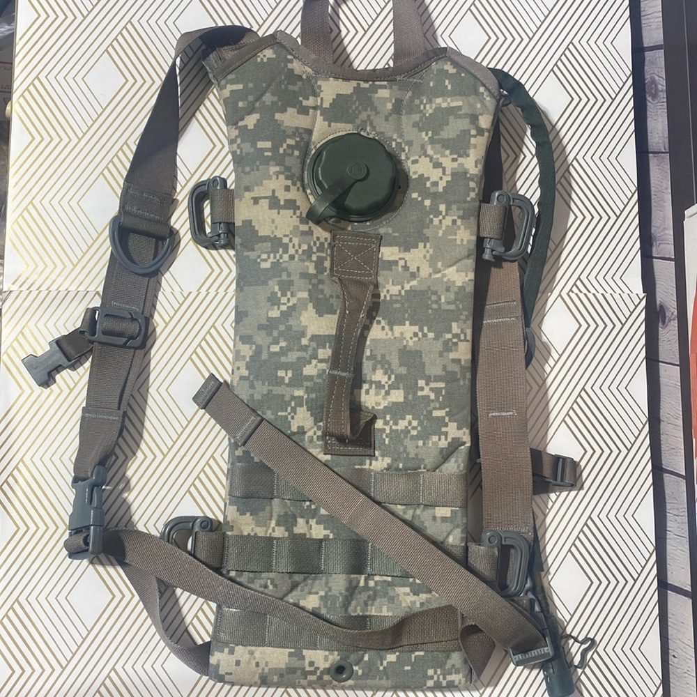 Army acu hydration backpack